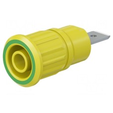 Złącze laboratoryjne: bananowe 4mm STÄUBLI 49.7073-20