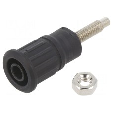 Złącze laboratoryjne: bananowe 4mm STÄUBLI 49.7092-21