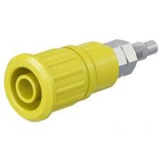 Złącze laboratoryjne: bananowe 4mm STÄUBLI 49.7092-24