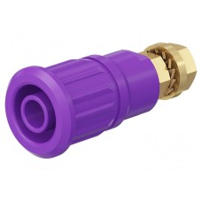 Złącze laboratoryjne: bananowe 4mm STÄUBLI 66.3140-26
