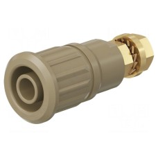 Złącze laboratoryjne: bananowe 4mm STÄUBLI 66.3140-27