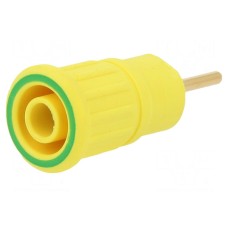 Złącze laboratoryjne: bananowe 4mm STÄUBLI 23.3130-20