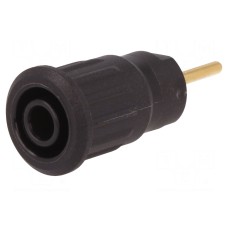 Złącze laboratoryjne: bananowe 4mm STÄUBLI 23.3130-21