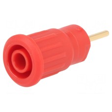 Złącze laboratoryjne: bananowe 4mm STÄUBLI 23.3130-22