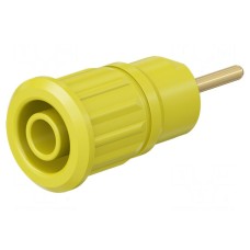 Złącze laboratoryjne: bananowe 4mm STÄUBLI 23.3130-24