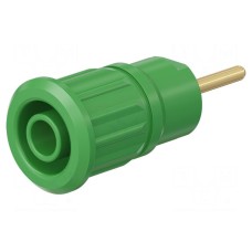Złącze laboratoryjne: bananowe 4mm STÄUBLI 23.3130-25