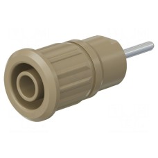 Złącze laboratoryjne: bananowe 4mm STÄUBLI 49.7080-27