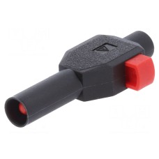 Złącze laboratoryjne: bananowe 4mm STÄUBLI 22.3007-21