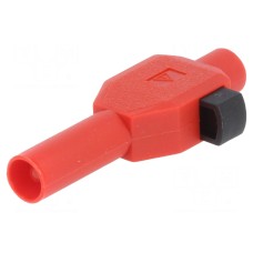 Złącze laboratoryjne: bananowe 4mm STÄUBLI 22.3007-22