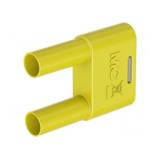 Złącze laboratoryjne: bananowe 4mm STÄUBLI 66.4012-24