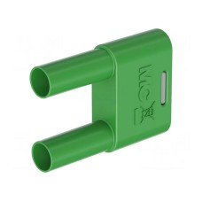 Złącze laboratoryjne: bananowe 4mm STÄUBLI 66.4012-25