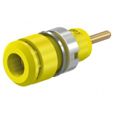 Złącze laboratoryjne: bananowe 2mm STÄUBLI 65.9194-24