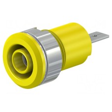 Złącze laboratoryjne: bananowe 4mm STÄUBLI 23.3070-24