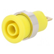 Złącze laboratoryjne: bananowe 4mm STÄUBLI 49.7044-24