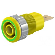 Złącze laboratoryjne: bananowe 4mm STÄUBLI 23.3060-20
