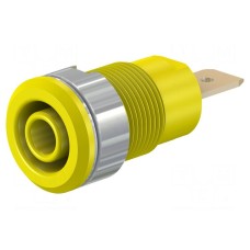 Złącze laboratoryjne: bananowe 4mm STÄUBLI 23.3060-24