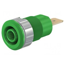 Złącze laboratoryjne: bananowe 4mm STÄUBLI 23.3060-25