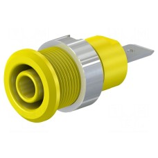 Złącze laboratoryjne: bananowe 4mm STÄUBLI 49.7046-24