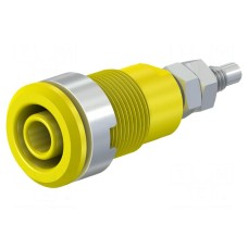 Złącze laboratoryjne: bananowe 4mm STÄUBLI 49.7043-24