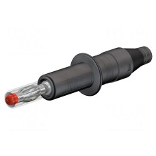 Złącze laboratoryjne: bananowe 4mm STÄUBLI 66.9584-21
