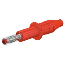 Złącze laboratoryjne: bananowe 4mm STÄUBLI 66.9584-22