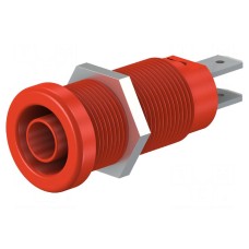 Złącze laboratoryjne: bananowe 4mm STÄUBLI 66.9131-22