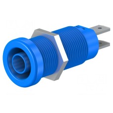 Złącze laboratoryjne: bananowe 4mm STÄUBLI 66.9131-23