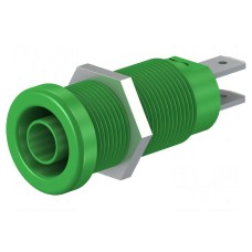Złącze laboratoryjne: bananowe 4mm STÄUBLI 66.9131-25