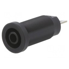 Złącze laboratoryjne: bananowe 4mm STÄUBLI 66.9665-21