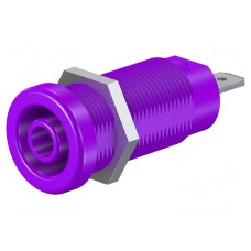 Złącze laboratoryjne: bananowe 4mm STÄUBLI 66.9665-26