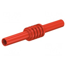 Złącze laboratoryjne: bananowe 4mm STÄUBLI 66.9123-22