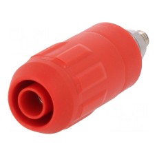 Złącze laboratoryjne: bananowe 4mm STÄUBLI 66.9684-22
