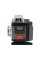 LASER ZIELONY 16 LINIOWY 4D Z AKCESORIAMI 18007