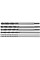 WIERTŁA DO DREWNA 300 MM, 6-14 MM, 6 SZT.W ETUI 22460