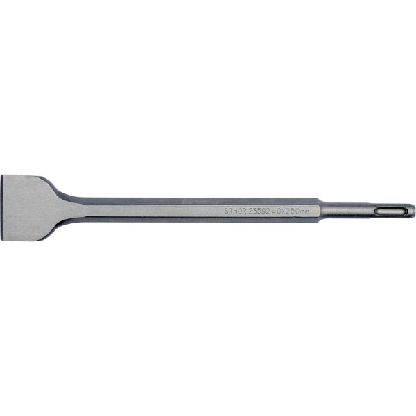 DŁUTO SZEROKIE SDS PLUS 40X14X250MM 23592
