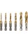 ZESTAW WIERTŁA-GWINTOWNIKI M3-M10 6SZT HEX 24200