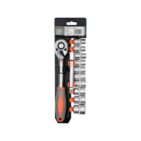 ZESTAW NASADEK Z AKCESORIAMI 1/2'', 12 SZT. 58633