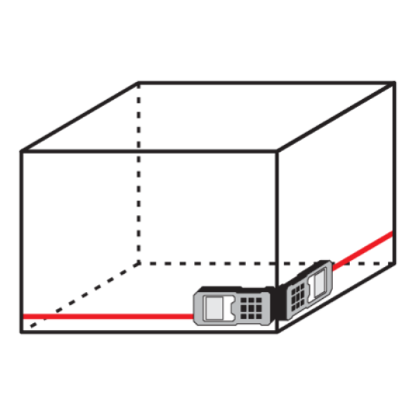 DALMIERZ LASEROWY 0.05-40M 81790