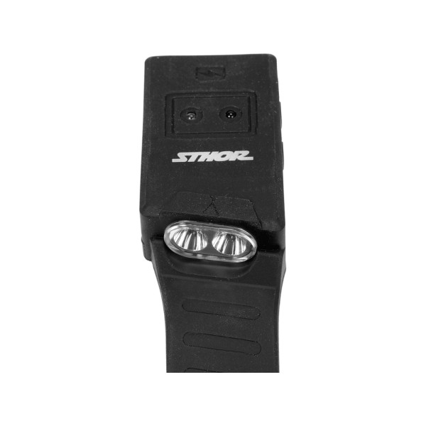 LATARKA CZOŁOWA 430LM, CZUJNIK RUCHU, PO-LI 1200MAH, IP44 88680