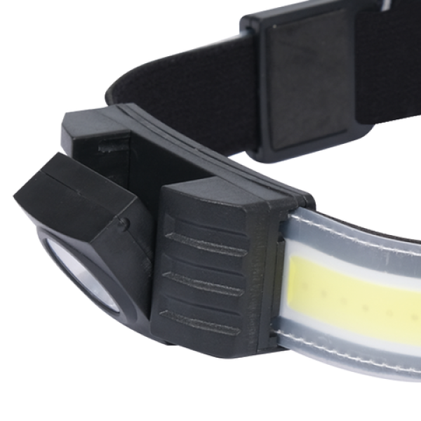 LATARKA CZOŁOWA 320LM, 5 TRYBÓW, LI-PO 3.7V 1200MAH 88681