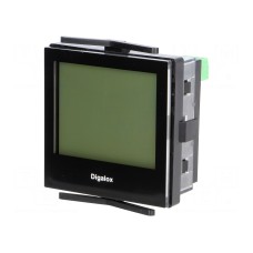 Miernik: parametrów sieci TDE INSTRUMENTS DPM72-MPN