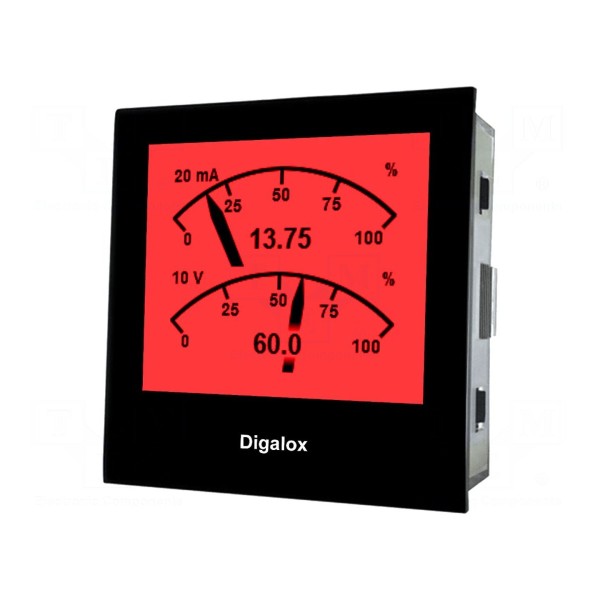 Miernik: parametrów sieci TDE INSTRUMENTS DPM72-MPP