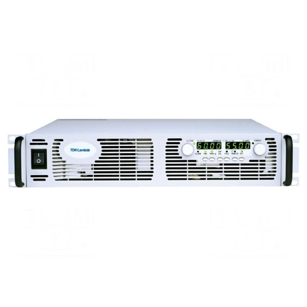 Zasilacz laboratoryjny: programowalny TDK-LAMBDA GEN-30-110-3P208