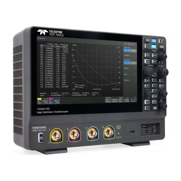 Oscyloskop: cyfrowy TELEDYNE LECROY T3DSO1104HD