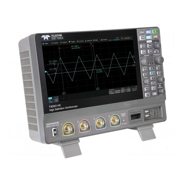 Oscyloskop: sygnałów mieszanych TELEDYNE LECROY T3DSO2354HD-MS