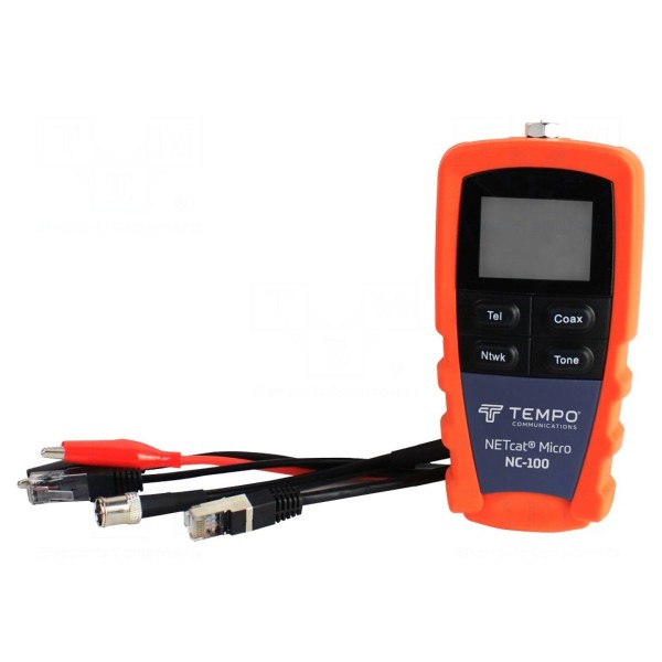 Tester: okablowania TEMPO NC-100