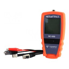 Tester: okablowania TEMPO NC-500