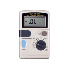 Miliomomierz TENMARS TM-508A