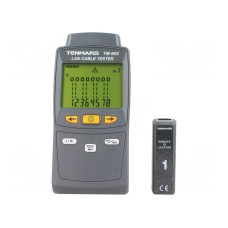 Tester: okablowania LAN TENMARS TM-902