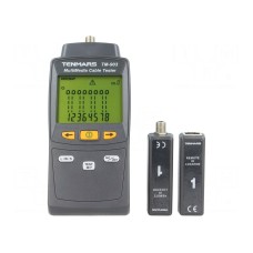 Tester: okablowania LAN TENMARS TM-903